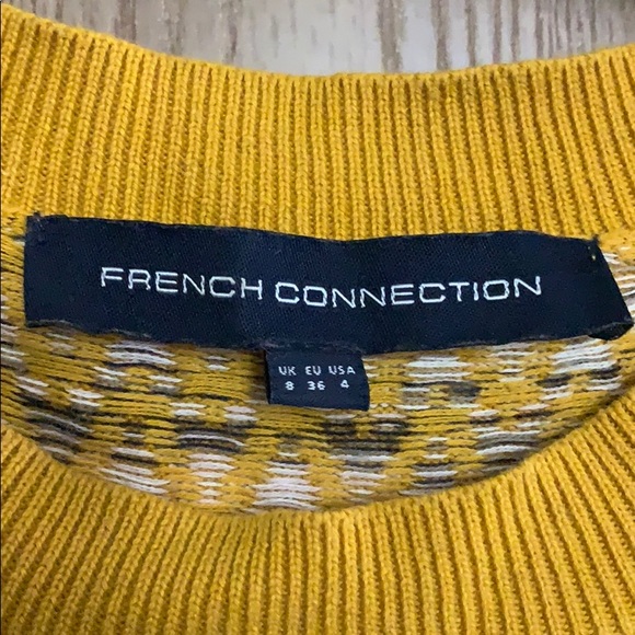 French Connection Sweater Dress Size Small - Picture 5 of 6